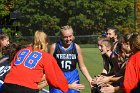 Field Hockey Senior Day  Wheaton College Field Hockey Senior Day 2021. - Photo By: KEITH NORDSTROM : Wheaton, field hockey, FH2021, Senior Day